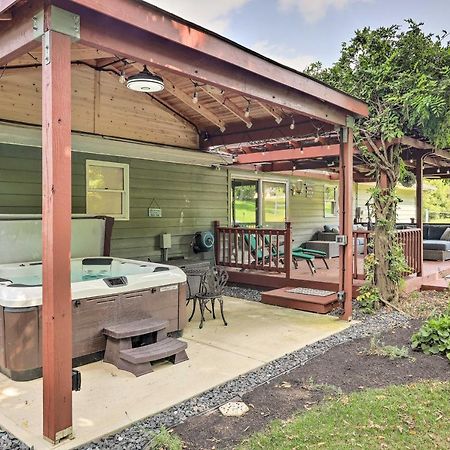 Family-Friendly Brookville Home With Hot Tub! Exteriör bild