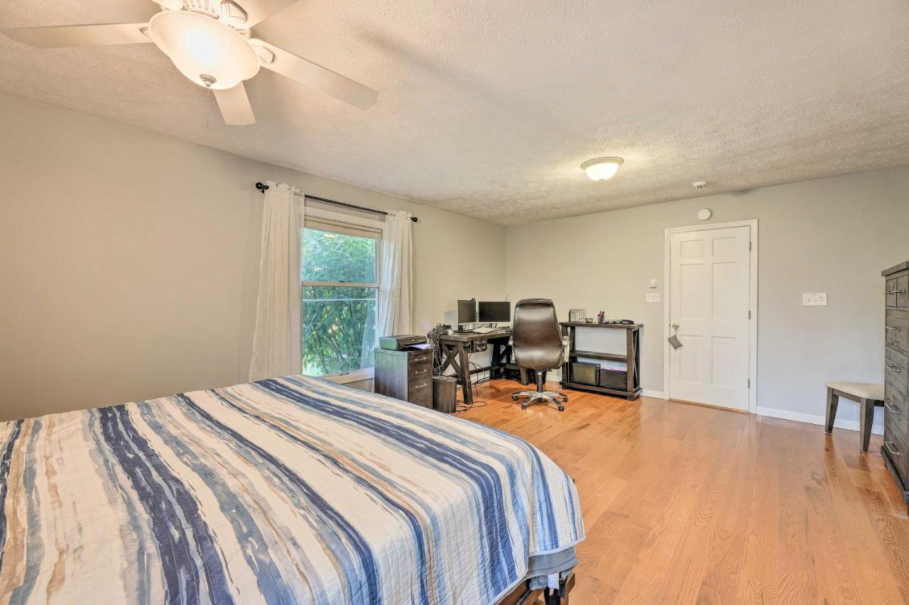 Family-Friendly Brookville Home With Hot Tub! Exteriör bild