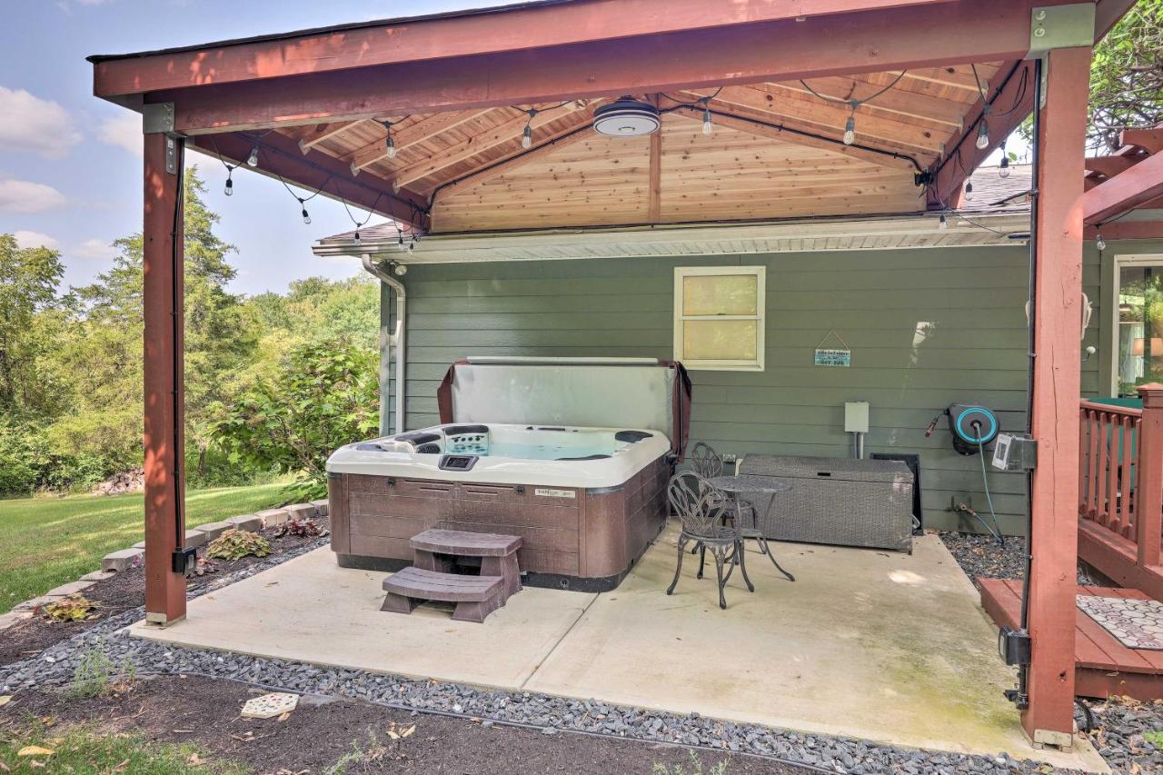 Family-Friendly Brookville Home With Hot Tub! Exteriör bild