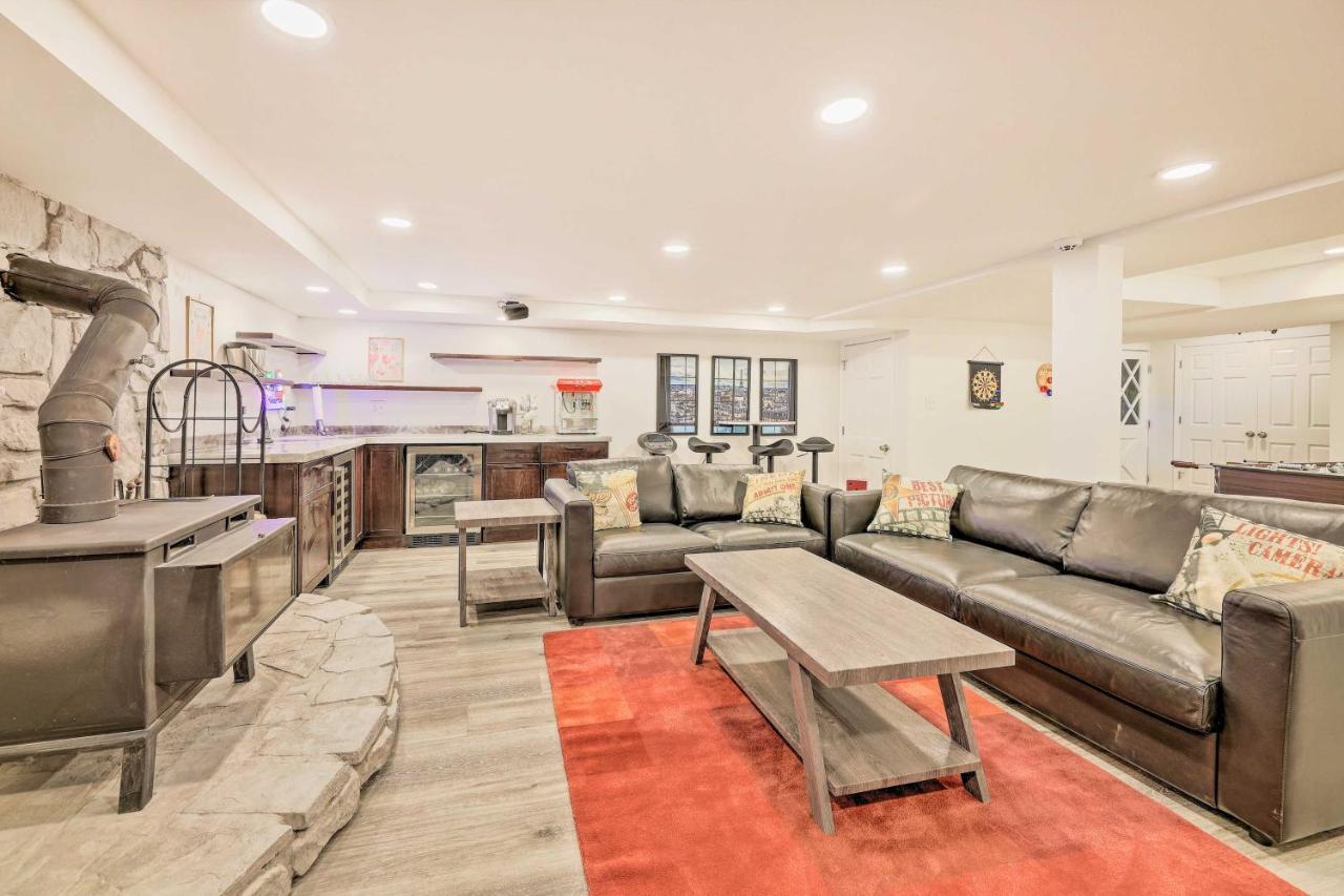 Family-Friendly Brookville Home With Hot Tub! Exteriör bild