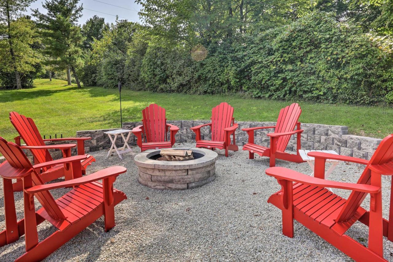 Family-Friendly Brookville Home With Hot Tub! Exteriör bild