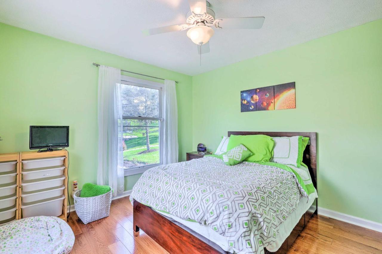 Family-Friendly Brookville Home With Hot Tub! Exteriör bild