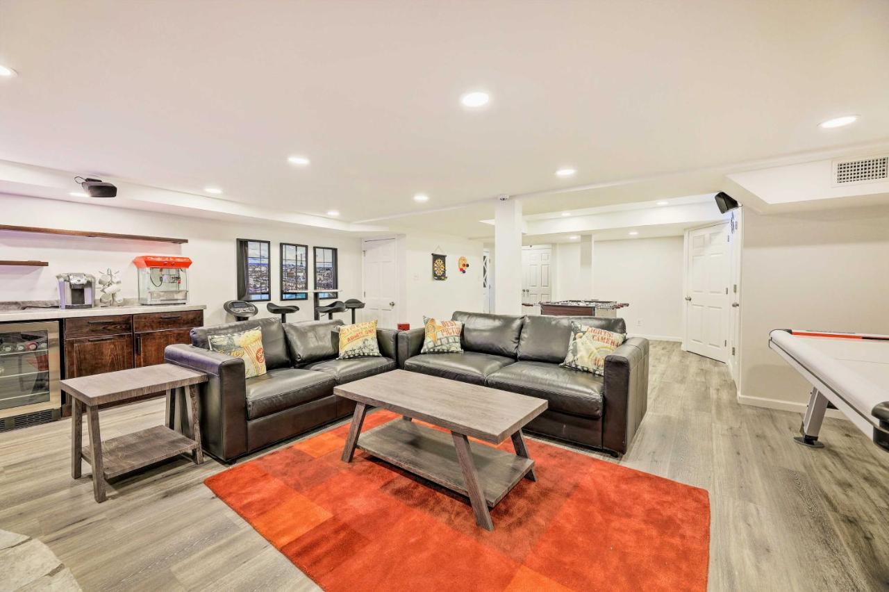 Family-Friendly Brookville Home With Hot Tub! Exteriör bild