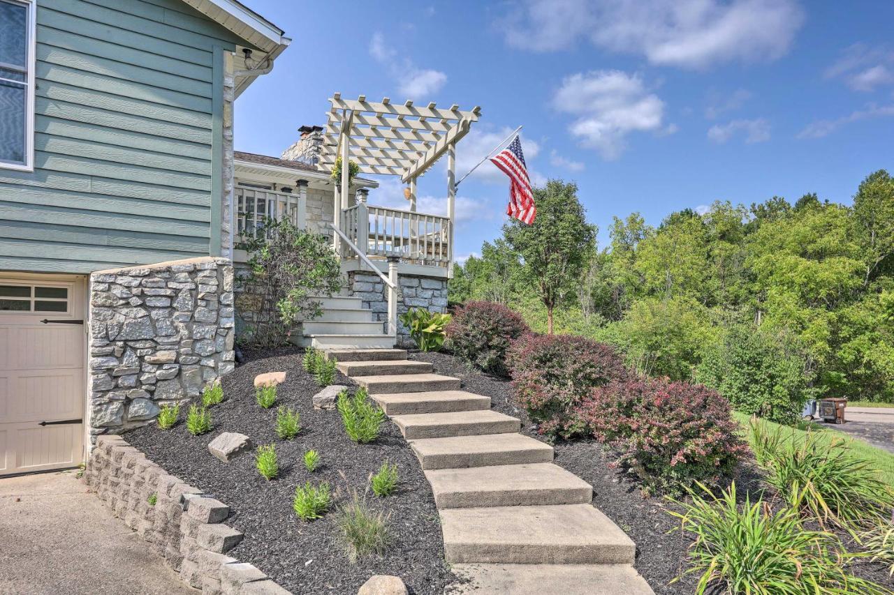 Family-Friendly Brookville Home With Hot Tub! Exteriör bild